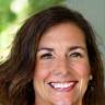 Robin L. smiling face, entrepreneur customer